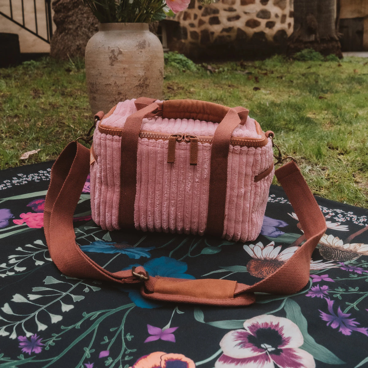 CORD COOLER BAG ORCHID - MINI