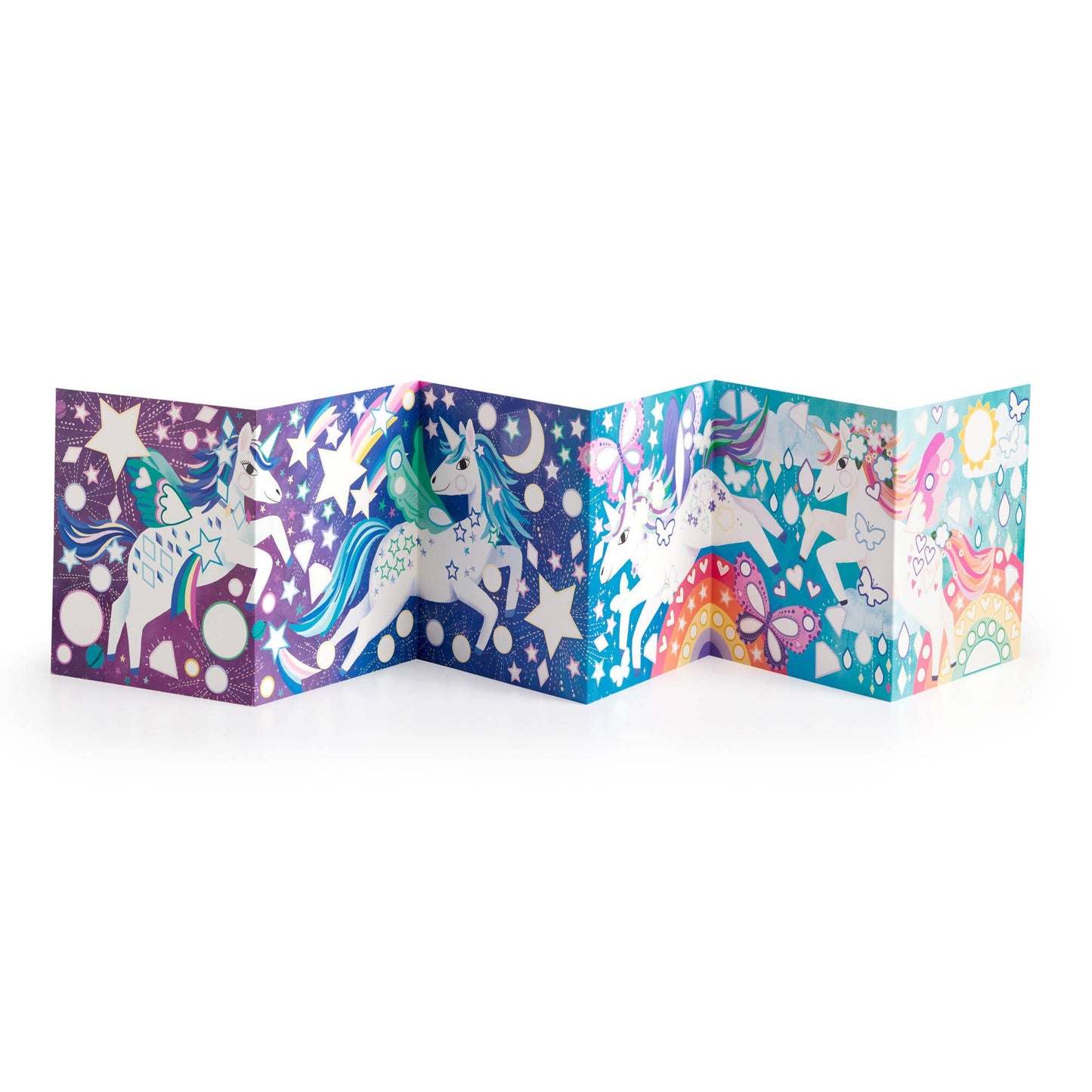 Sticker Sparkle Poster Kit - Unicorn Magic