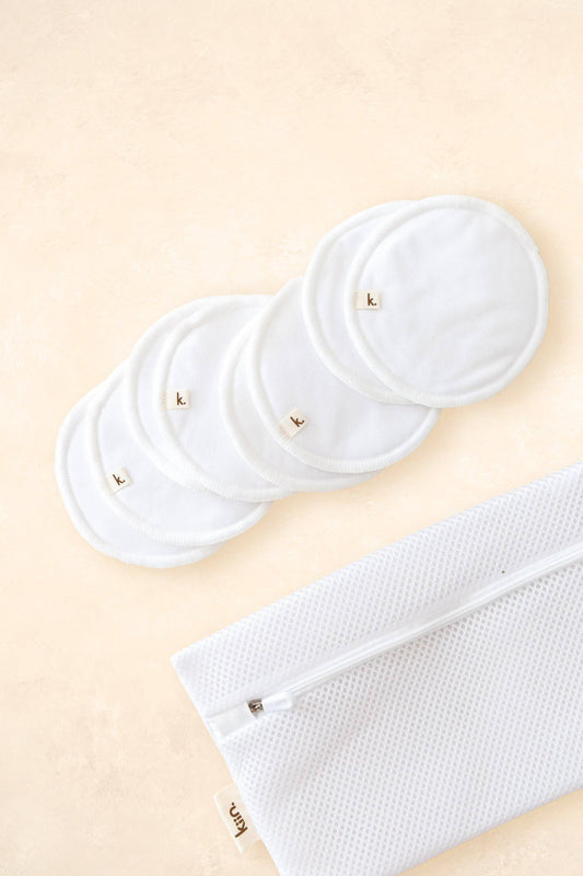 Kiin Baby - Bamboo Reusable Breast Pads