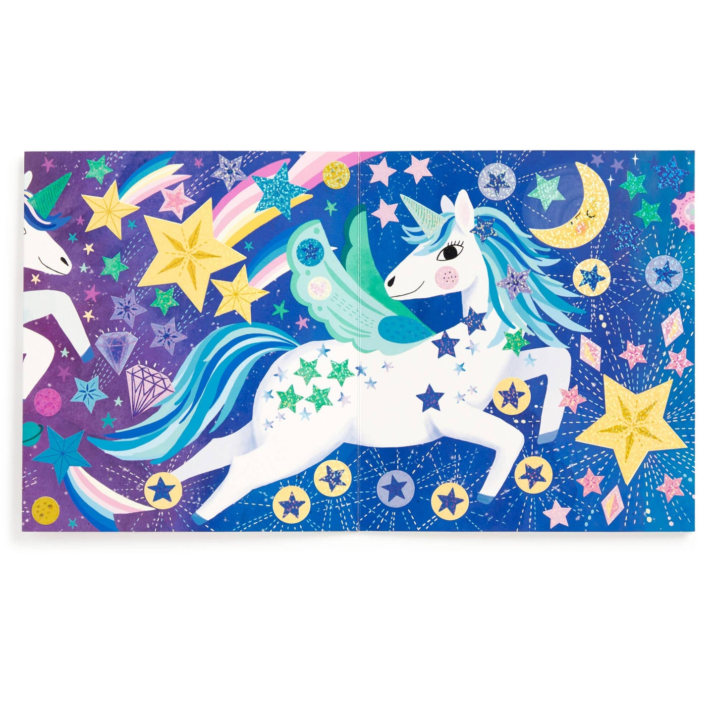Sticker Sparkle Poster Kit - Unicorn Magic
