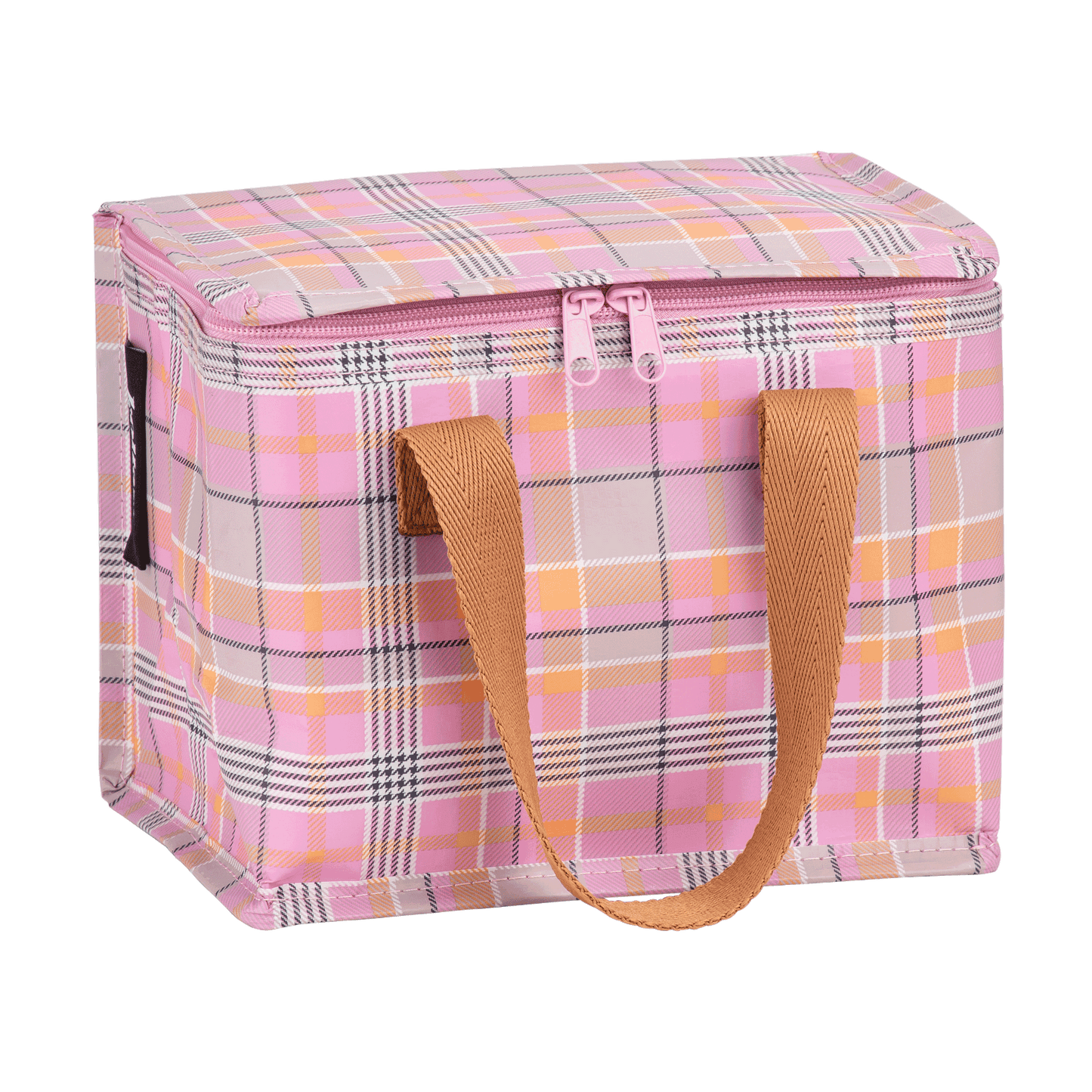 Kollab - Lunch Box Pink Blanket Check
