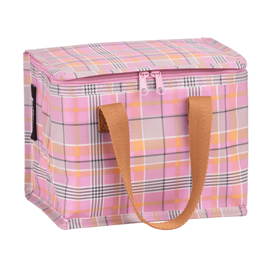 Kollab - Lunch Box Pink Blanket Check