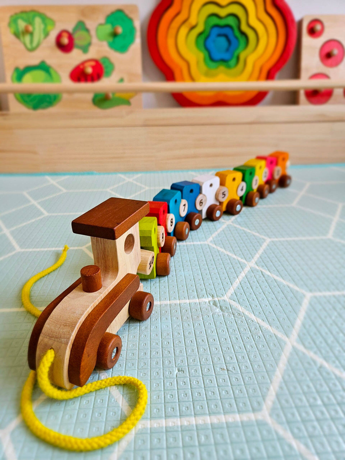 Lacing Train