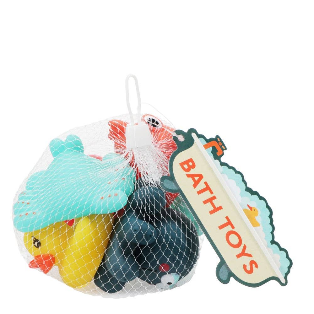 Bath Toys Set 6 - Aquatic
