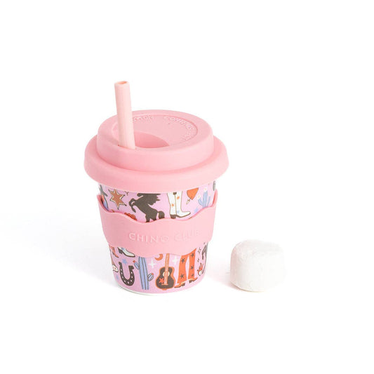 Cowgirl Babychino Cup 4oz