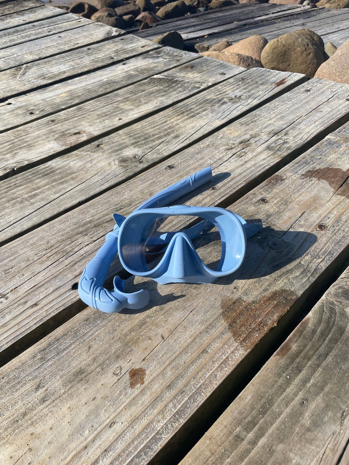 Sublime Classic Snorkel Set - Blue
