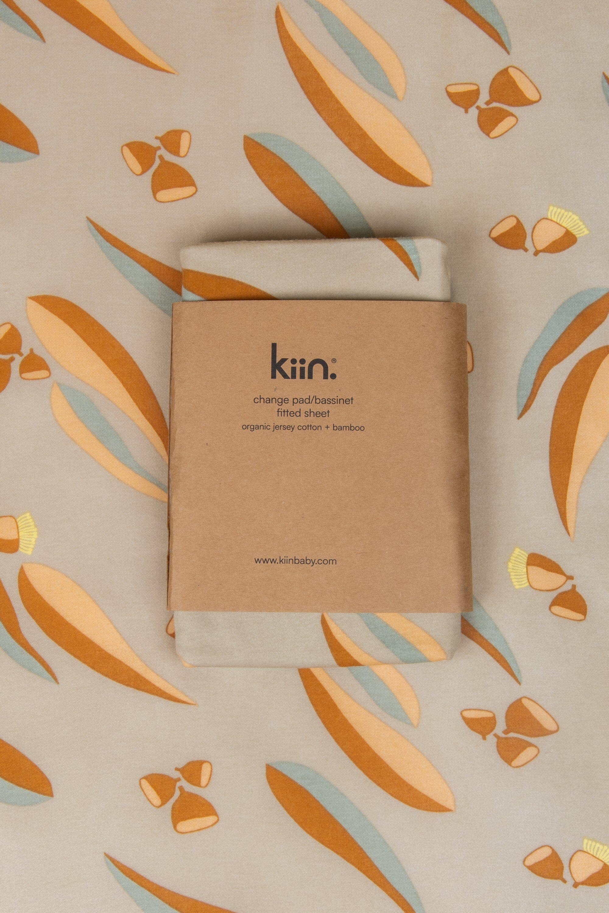 Kiin Baby - Organic Change Pad/Bassinet Sheet