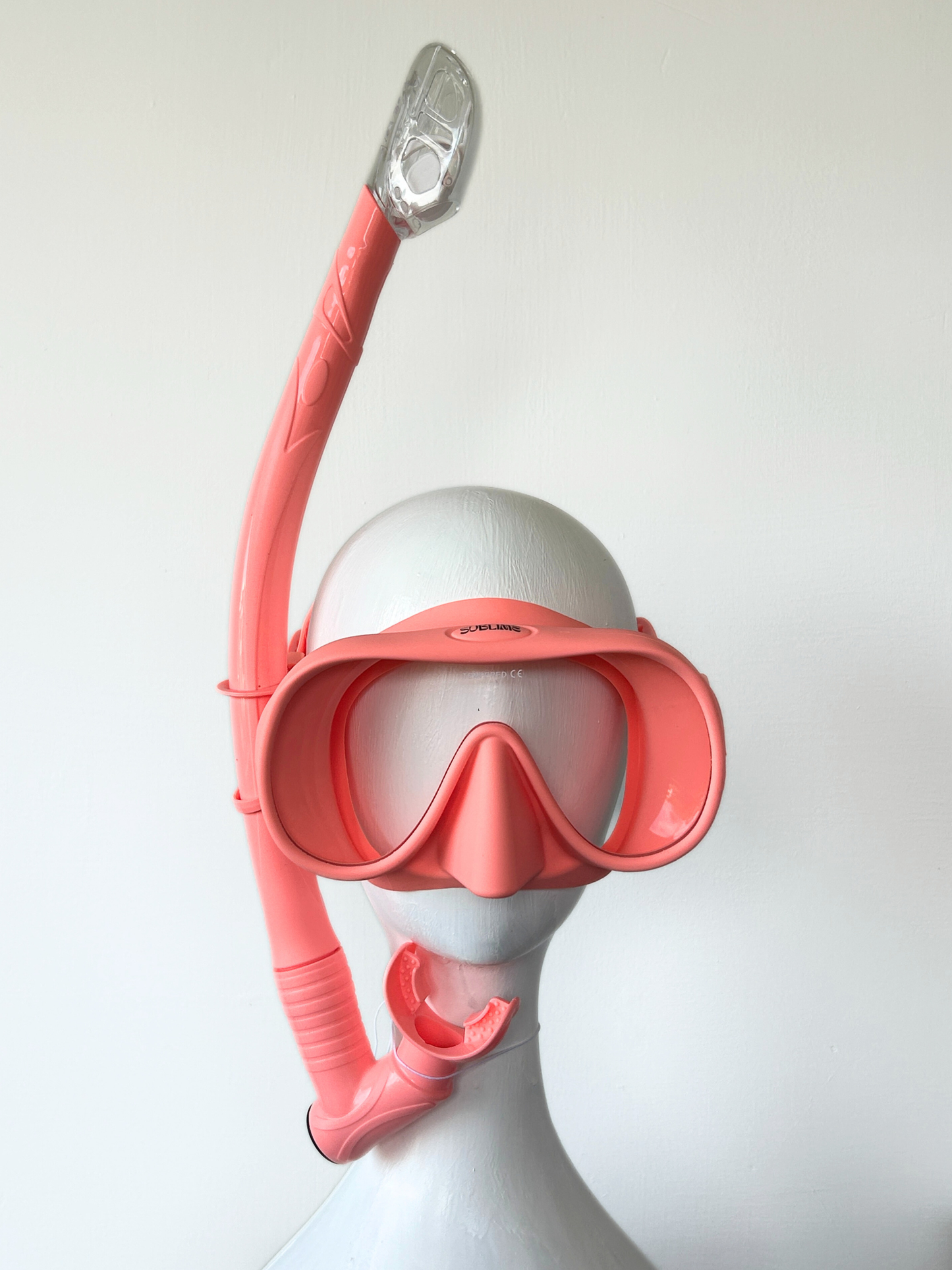 Sublime Classic Snorkel Set - Coral