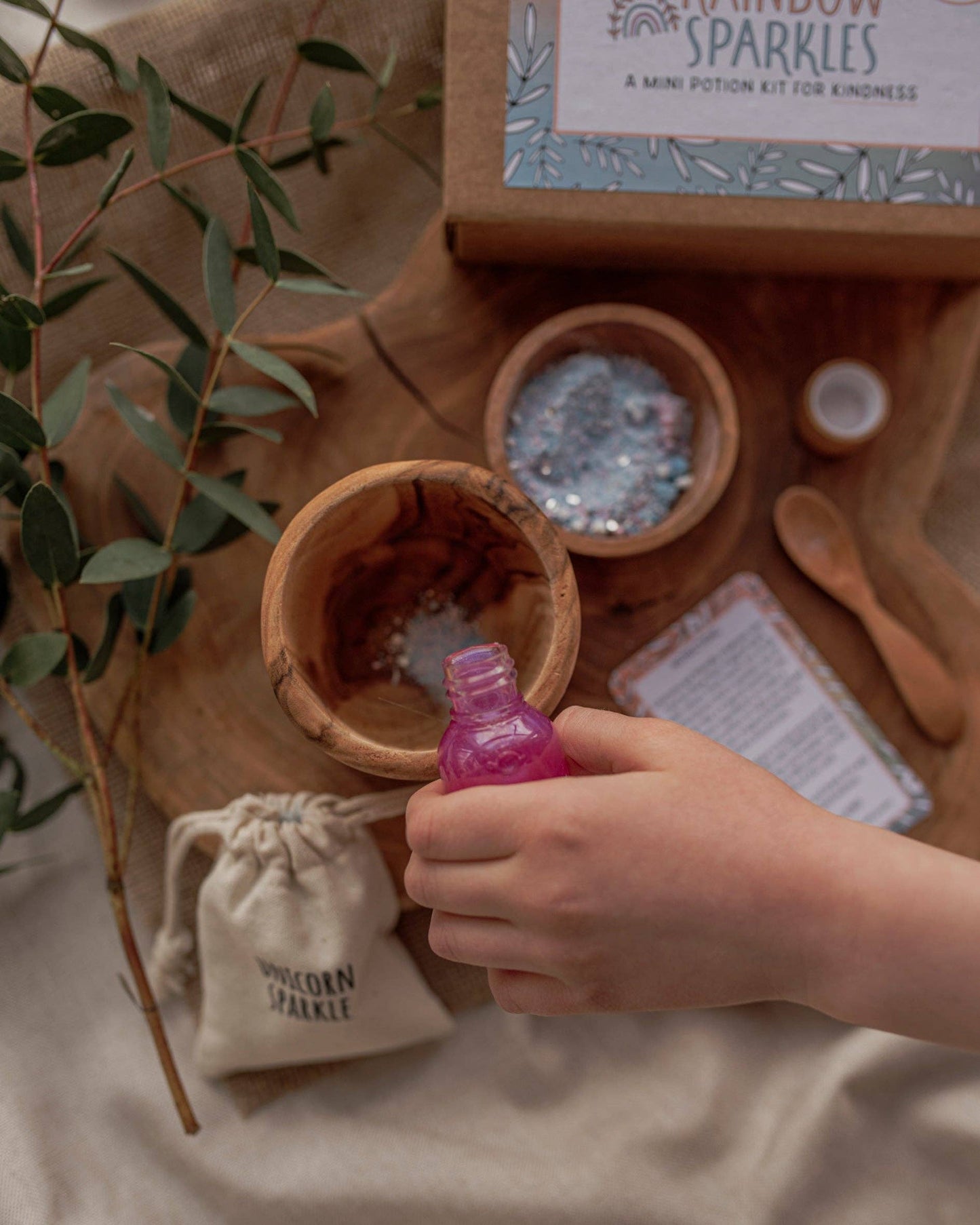 Rainbow Sparkles - Mini Potion Kit