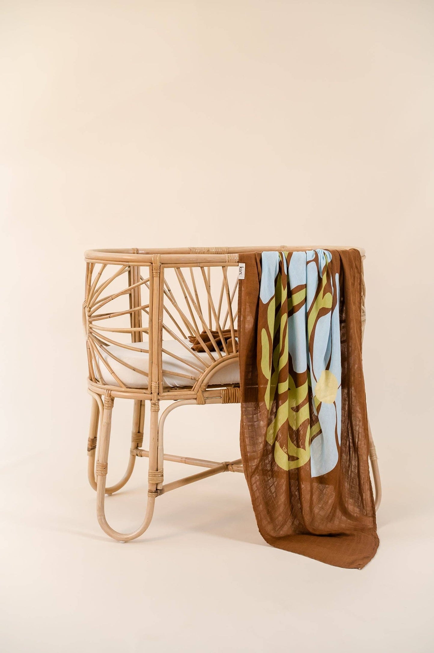 Kiin Baby - Organic Muslin Swaddle - Fleur (Limited Edition)