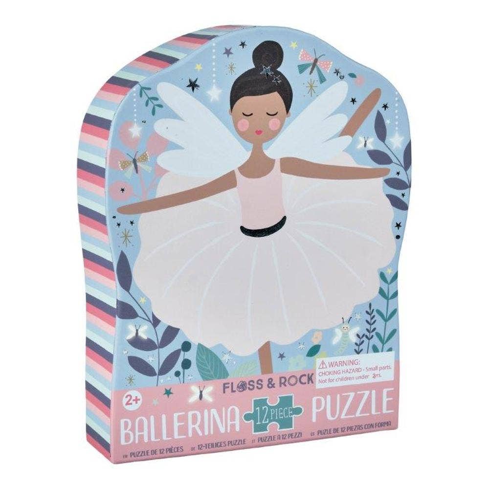 12 Pc Shaped Jigsaw Puzzle – Enchanted