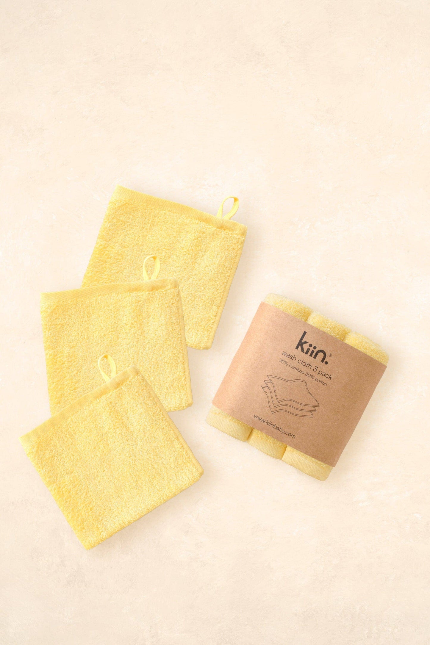 Wash Cloths 3 Pack