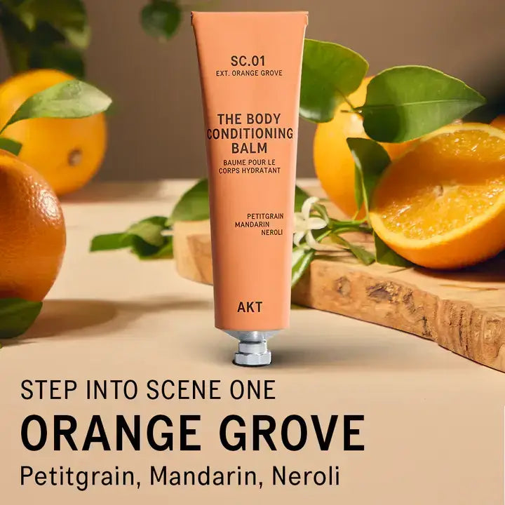 The Body Conditioning Balm SC.01 Orange Grove