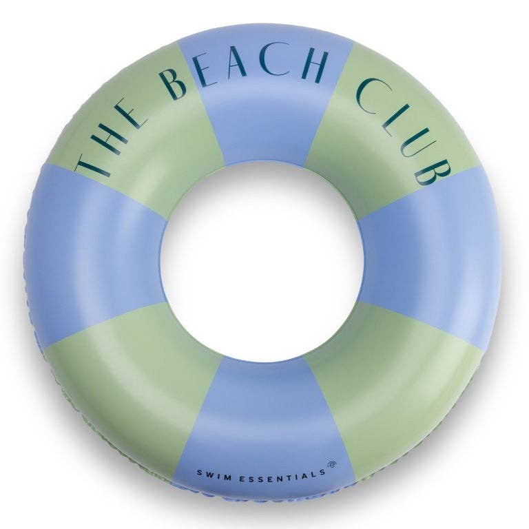 Inflatable Swim Ring - The Beach Club, 90 cm
