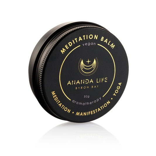Aromatherapy balm- Meditation