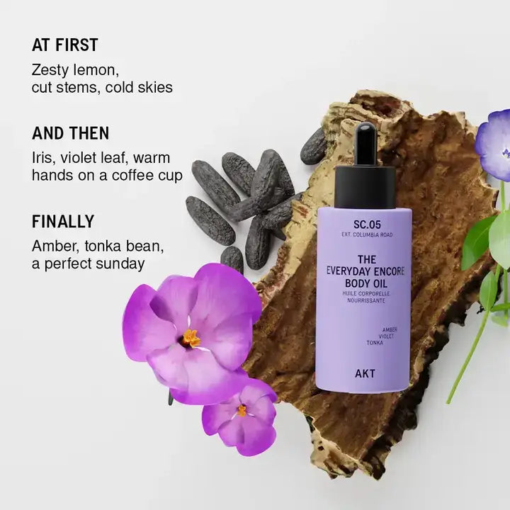 The Everyday Encore Body Oil SC.05 Columbia Road