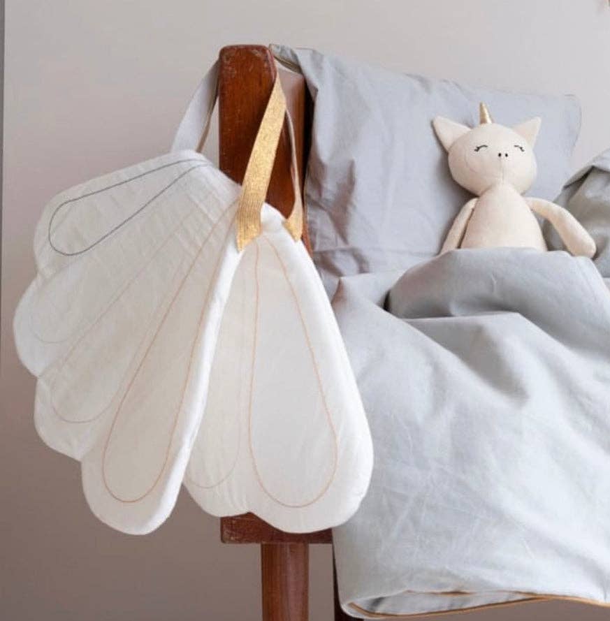 Dress Up - Wings - Rainbow - Natural, 55 cm