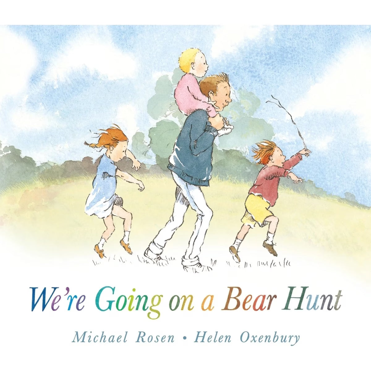 We're Going on a Bear Hunt - Board Book