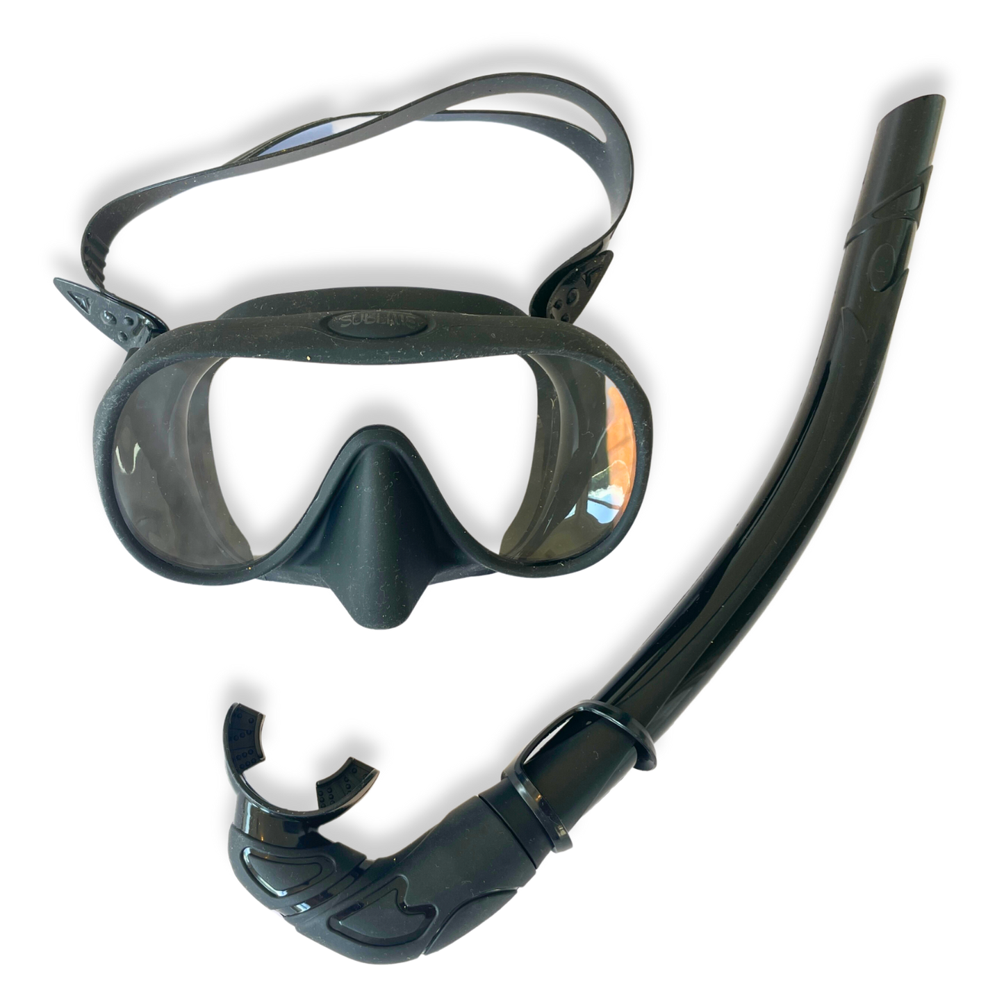 Sublime Classic Snorkel Set - Grey