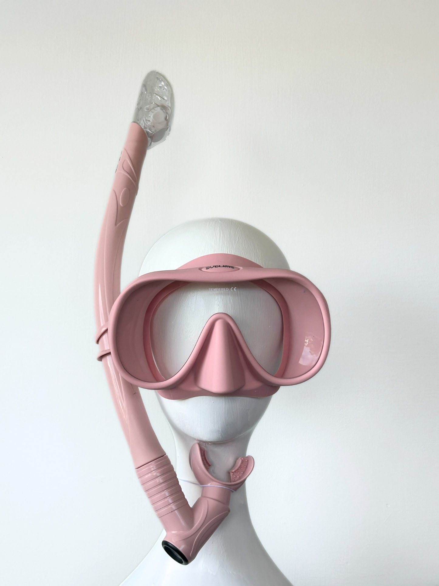 Sublime Classic Snorkel Set - Pink