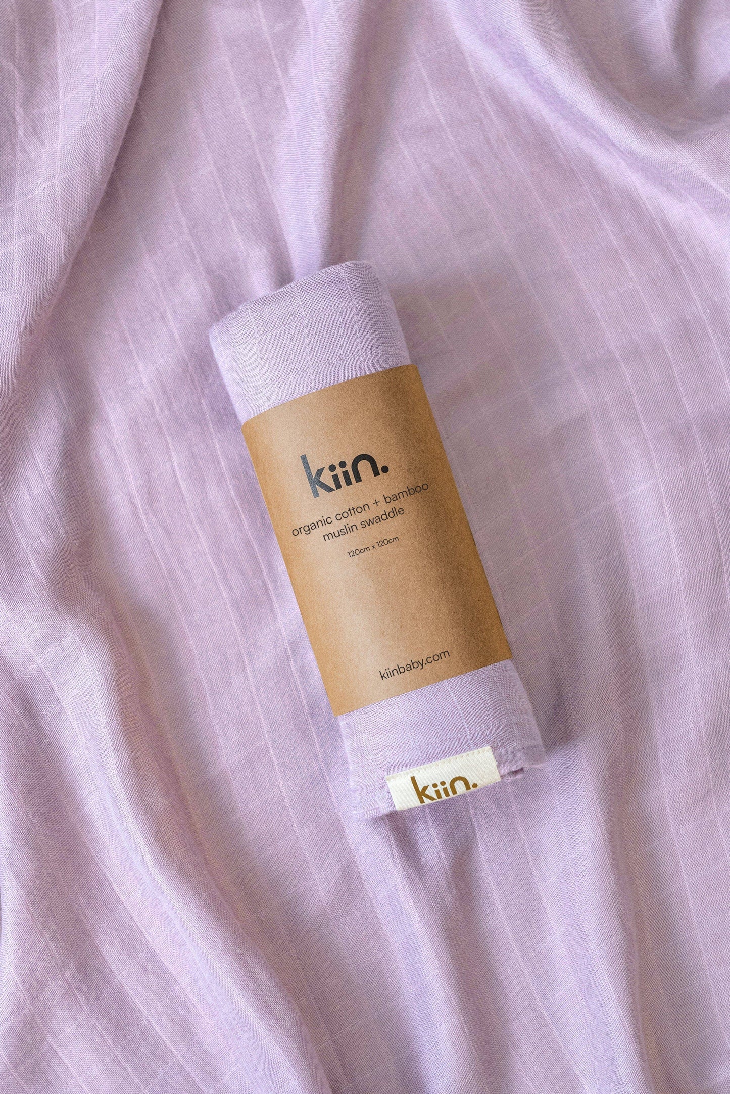 Kiin Baby - Organic Muslin Swaddle