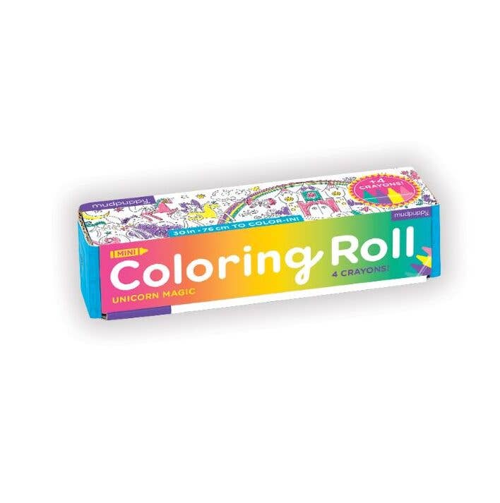 Colouring Roll - Unicorn Magic