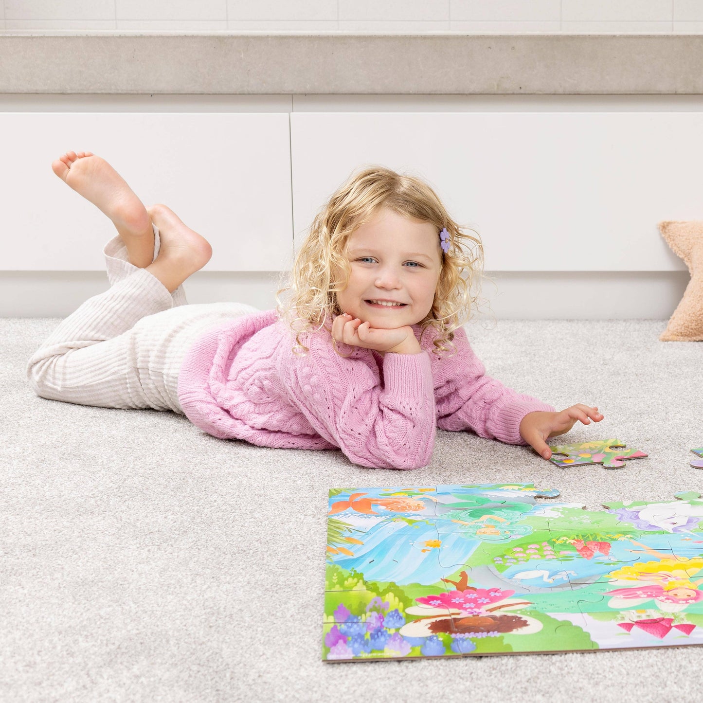 Classic Floor Puzzle 36 pc - Magical Friends