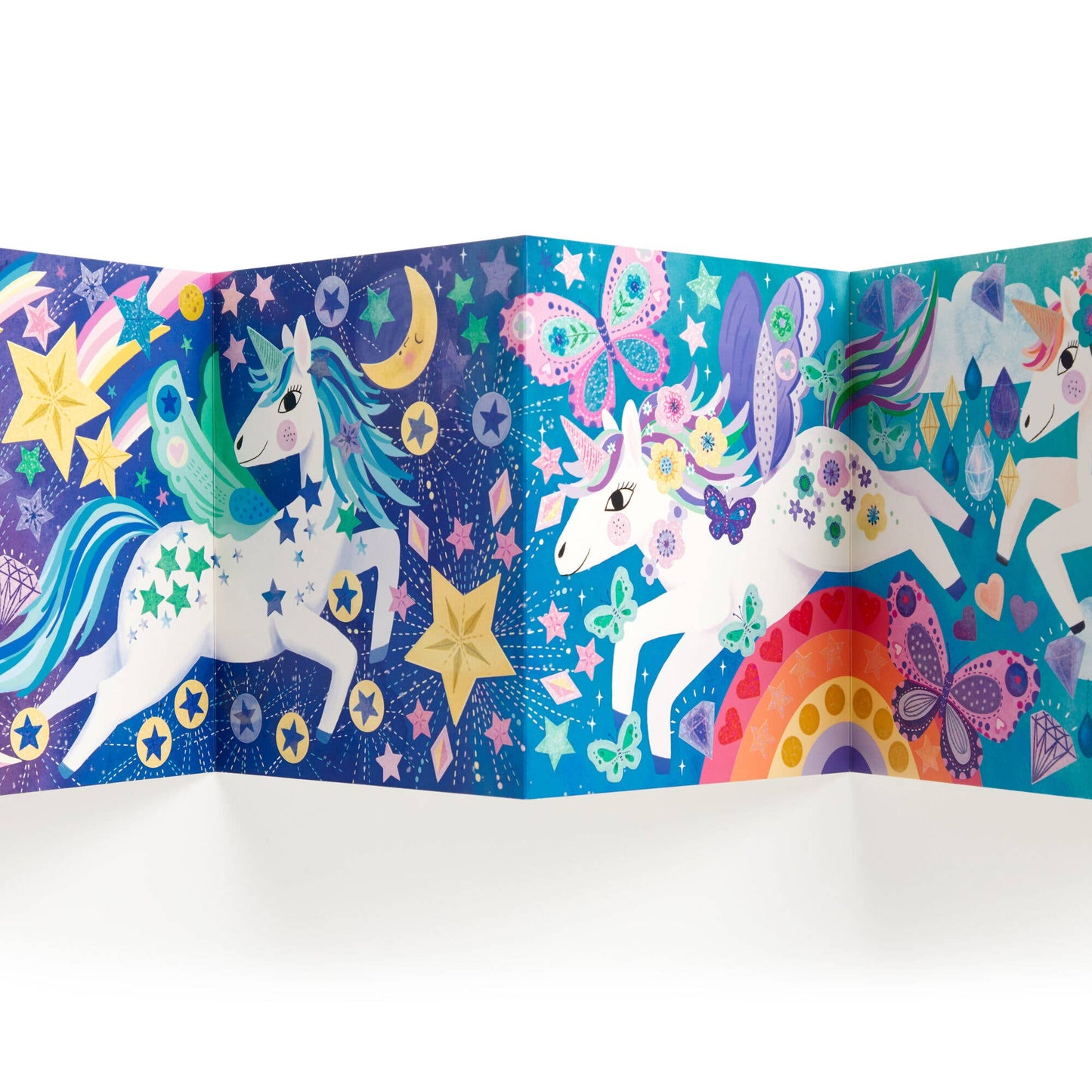 Sticker Sparkle Poster Kit - Unicorn Magic