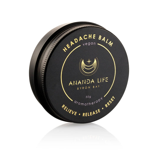 Aromatherapy balm- Headache