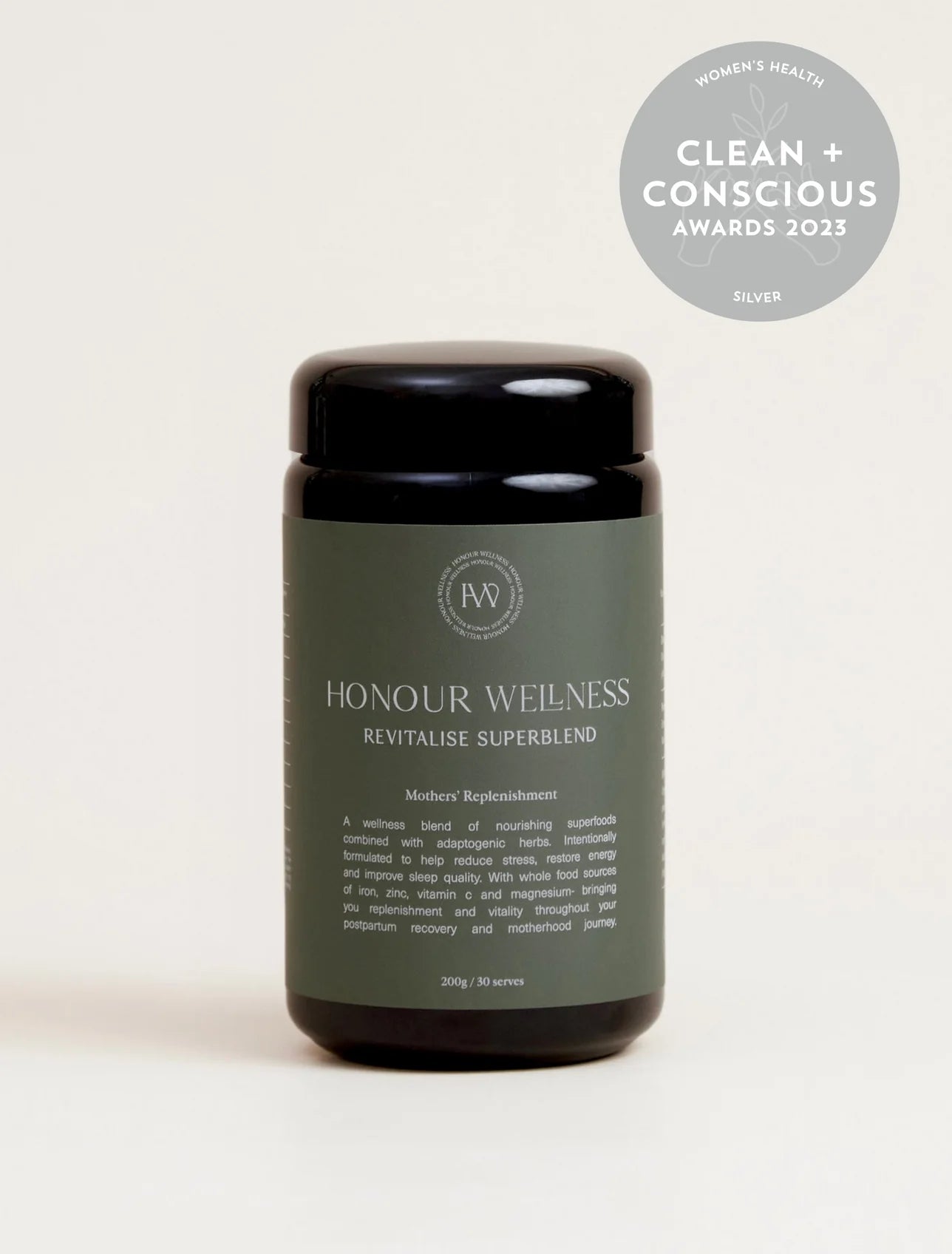 Honour Wellness Revitalise Superblend