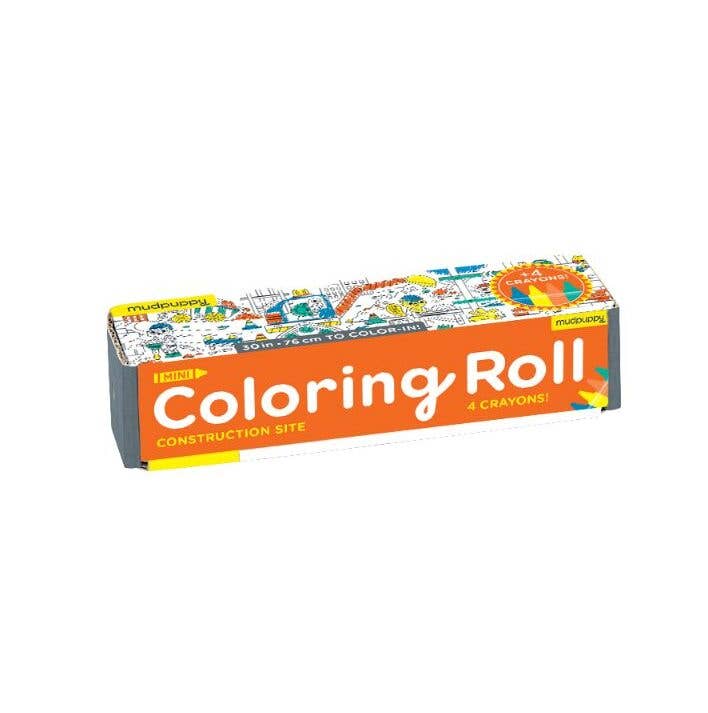 Colouring Roll - Construction Site