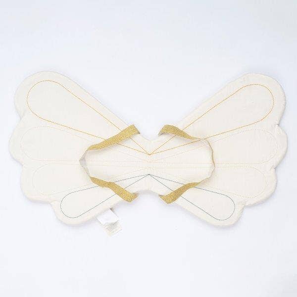 Dress Up - Wings - Rainbow - Natural, 55 cm