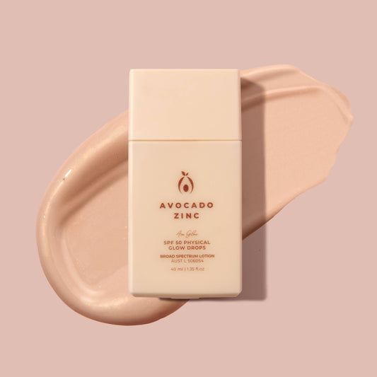 SPF 50 Physical Glow Drops