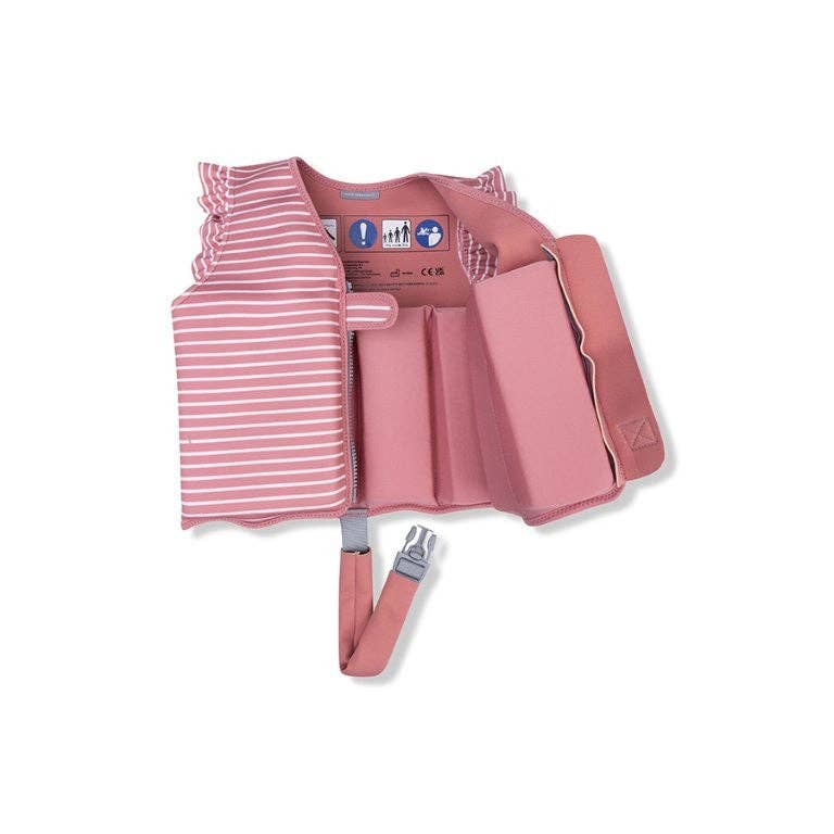 Kids Swimming Vest - Daisy Flowers, 1-2 yrs