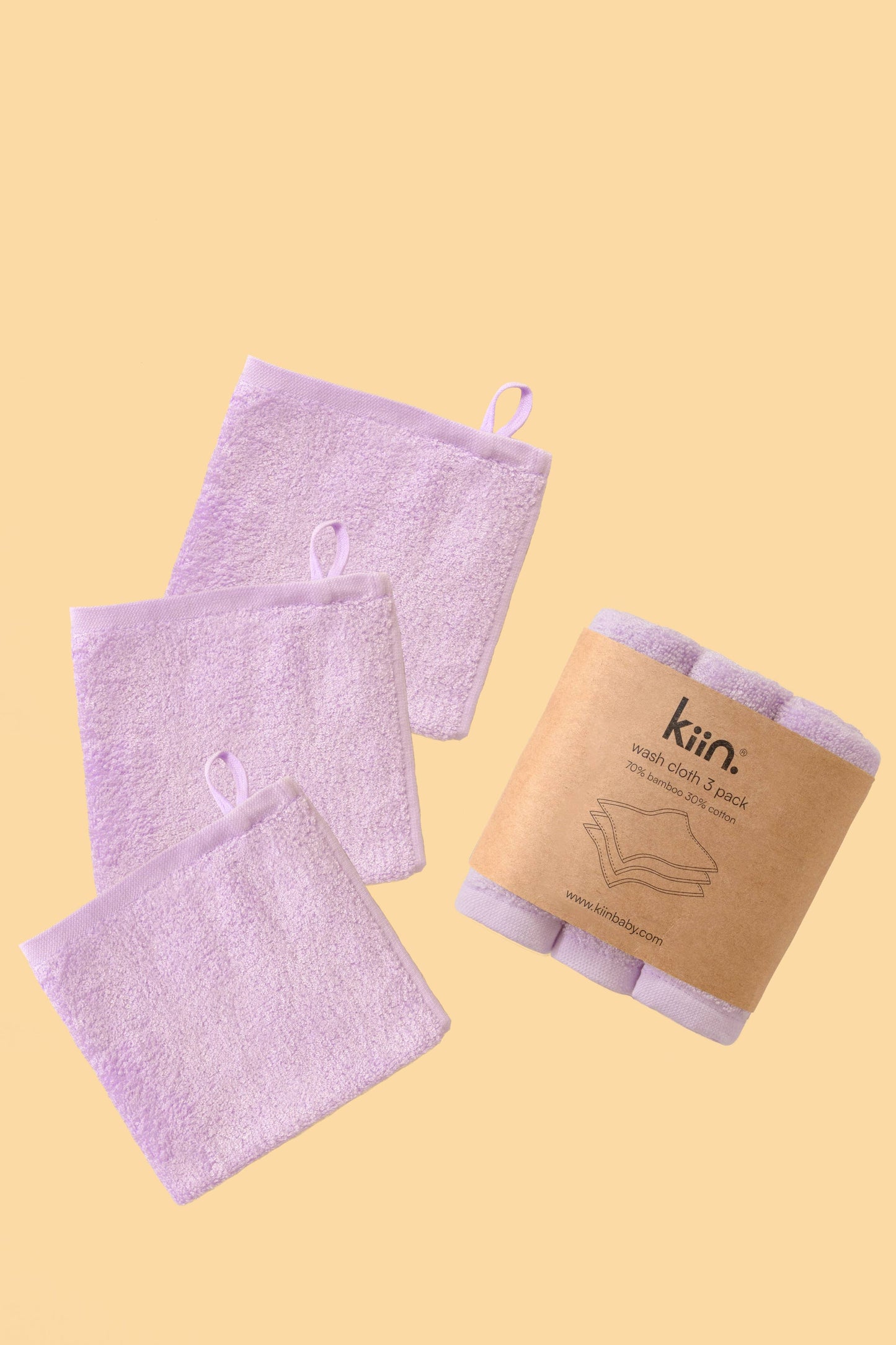 Wash Cloths 3 Pack