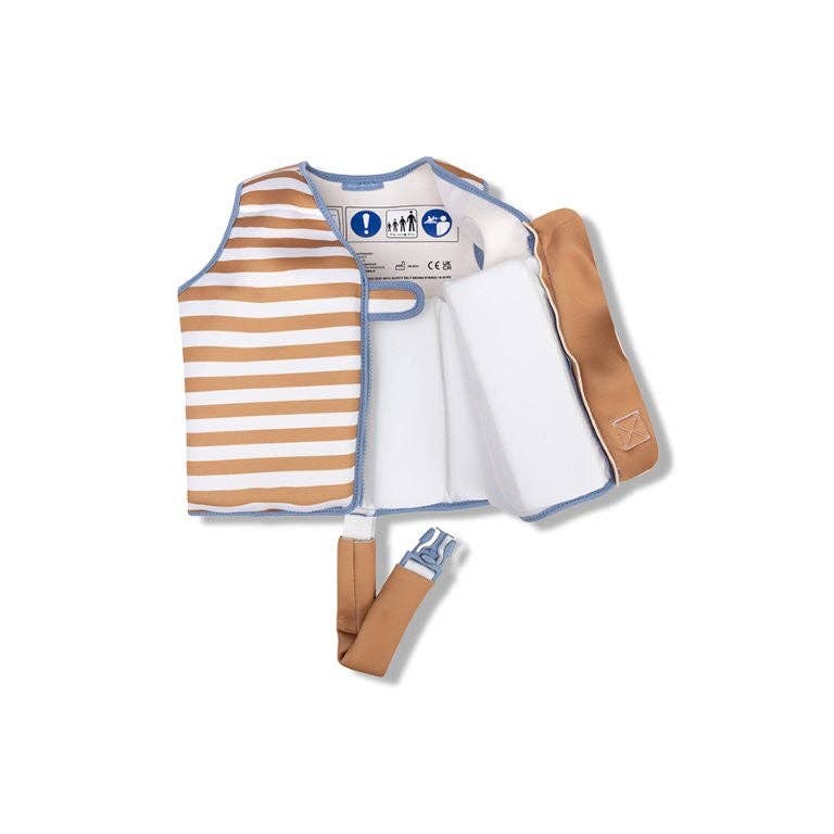 Swimming Vest - Softlines Brown, 3-6 yrs