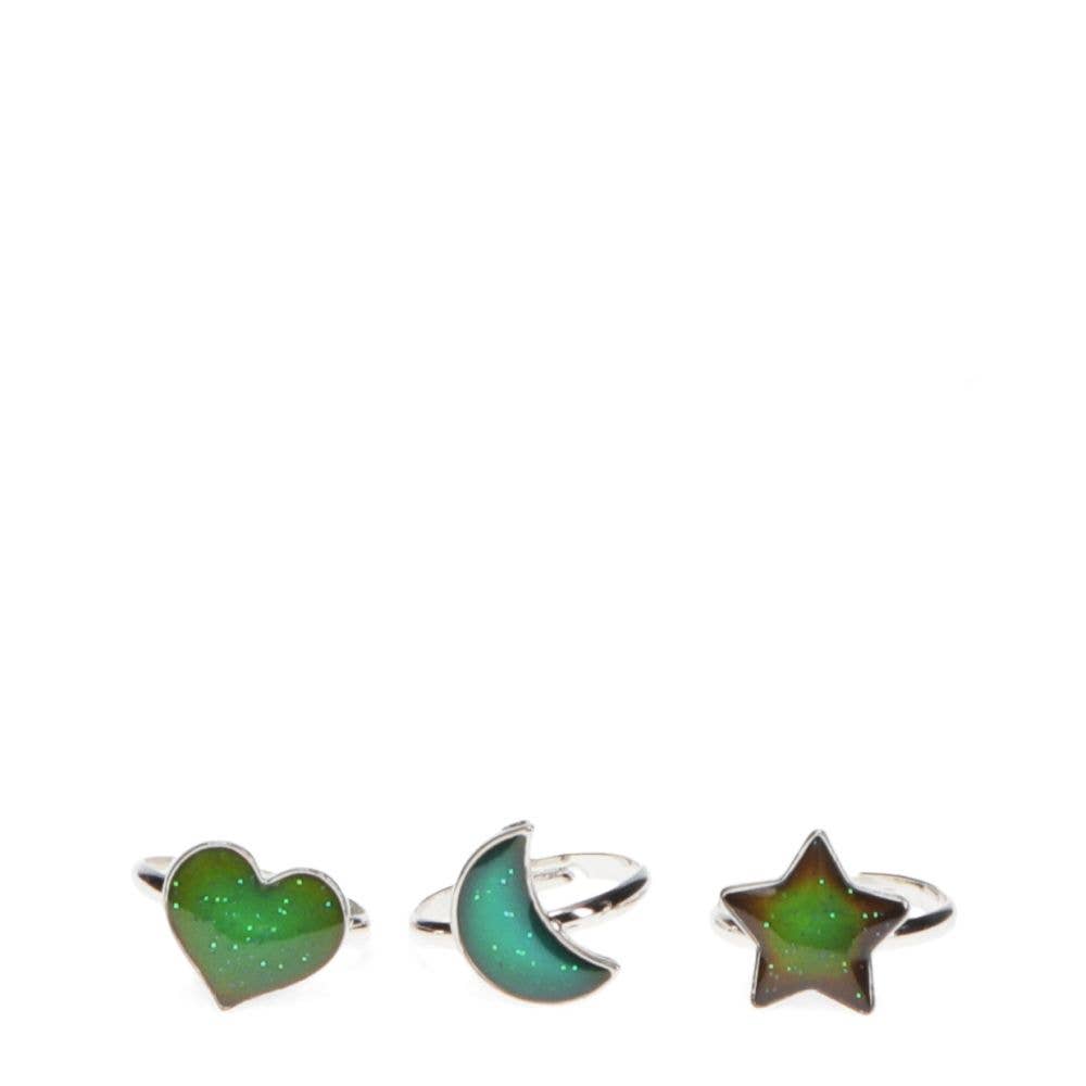 Glitter Rings - Mood Rings