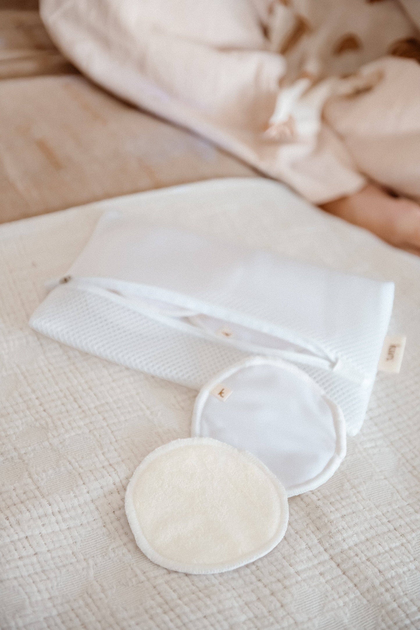 Kiin Baby - Bamboo Reusable Breast Pads