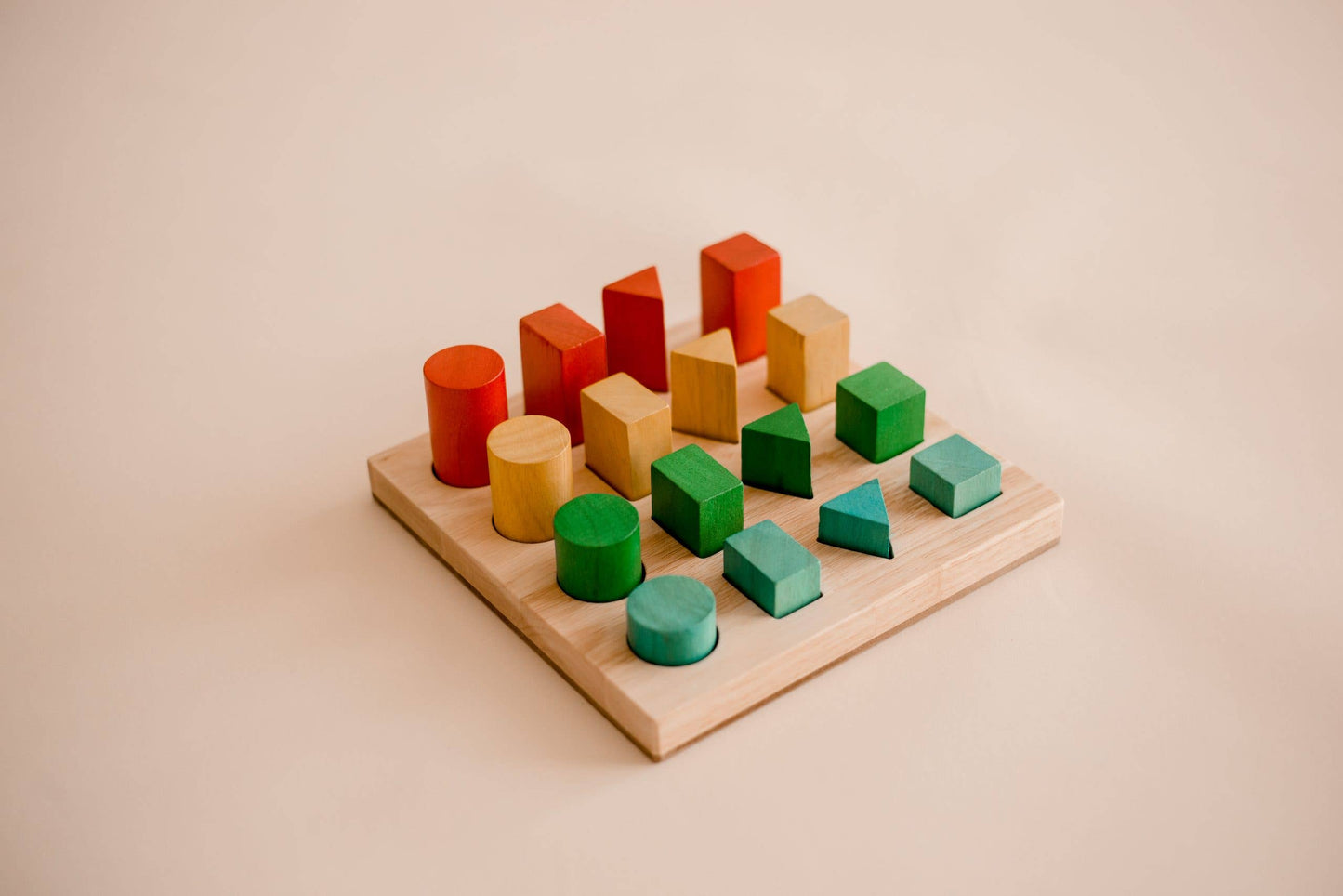 Shape and Size Board