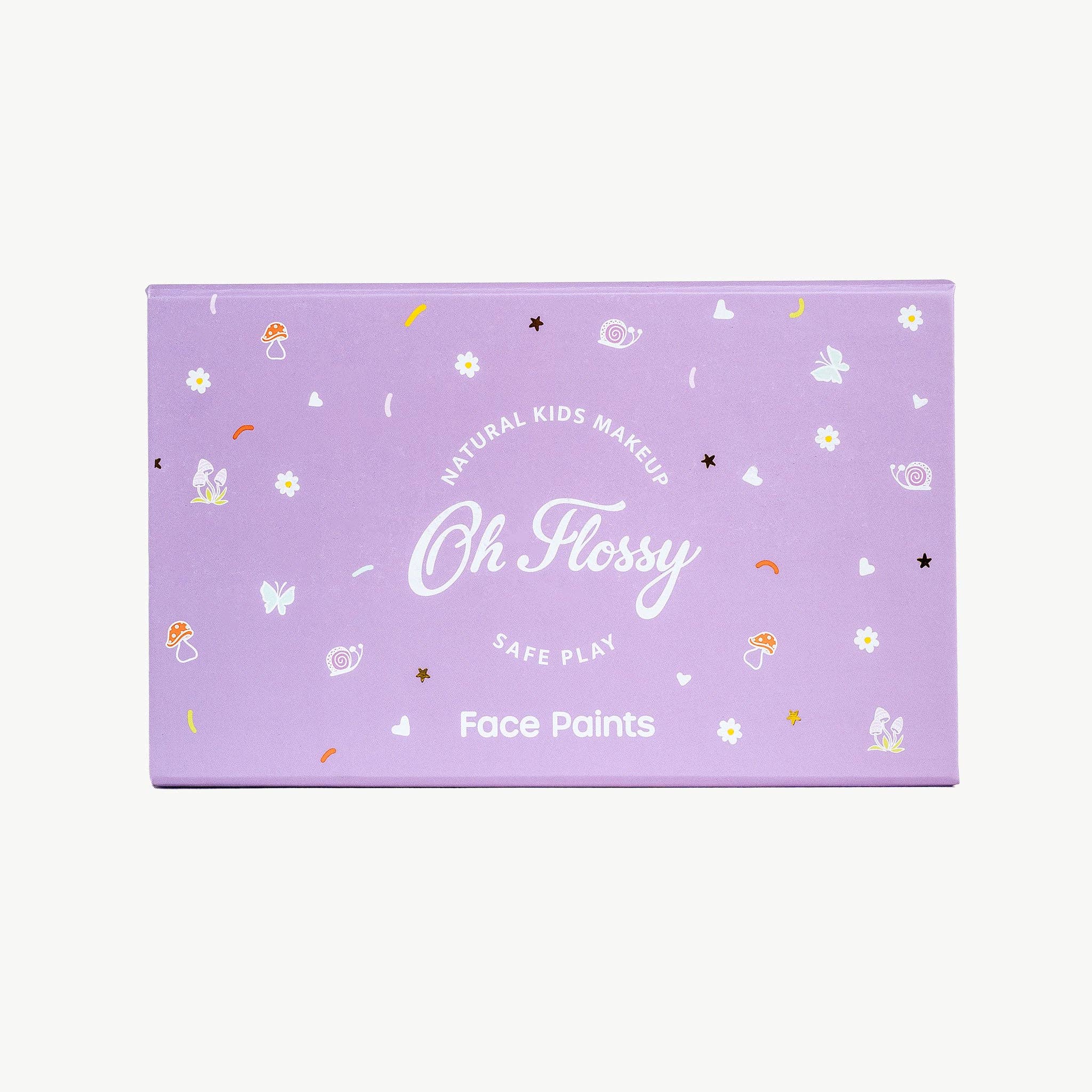 Oh Flossy Magic Garden Face Paint Set