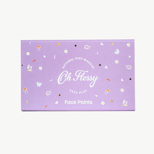 Oh Flossy Magic Garden Face Paint Set