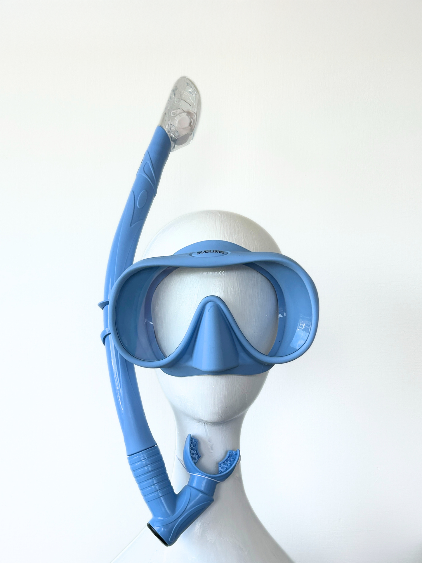 Sublime Classic Snorkel Set - Blue
