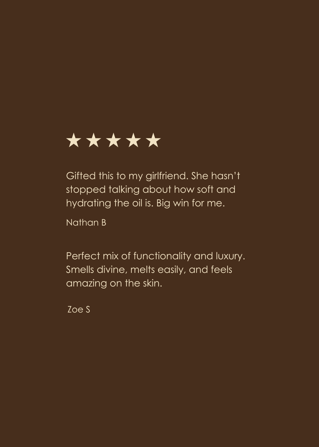 Ilo Wellness - Massage Candle