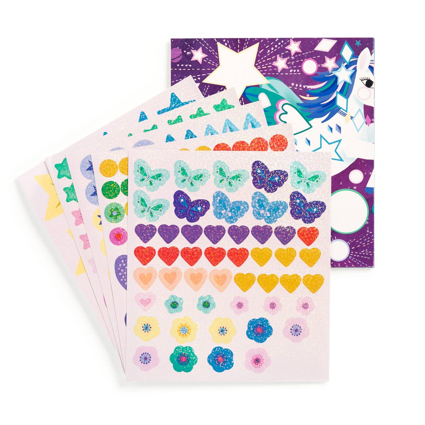 Sticker Sparkle Poster Kit - Unicorn Magic