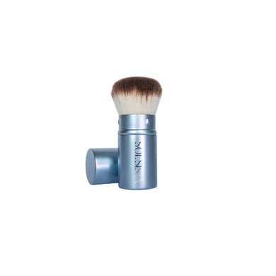 Retractable Kabuki Makeup Brush