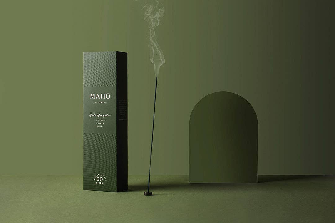 MAHŌ Sensory - Bali Bungalow Incense + Burner kit