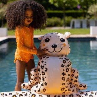 inflatable Adventure Pool - Safari Chique Beige