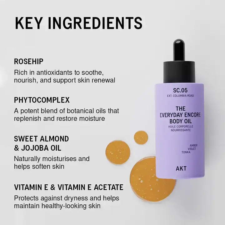 The Everyday Encore Body Oil SC.05 Columbia Road