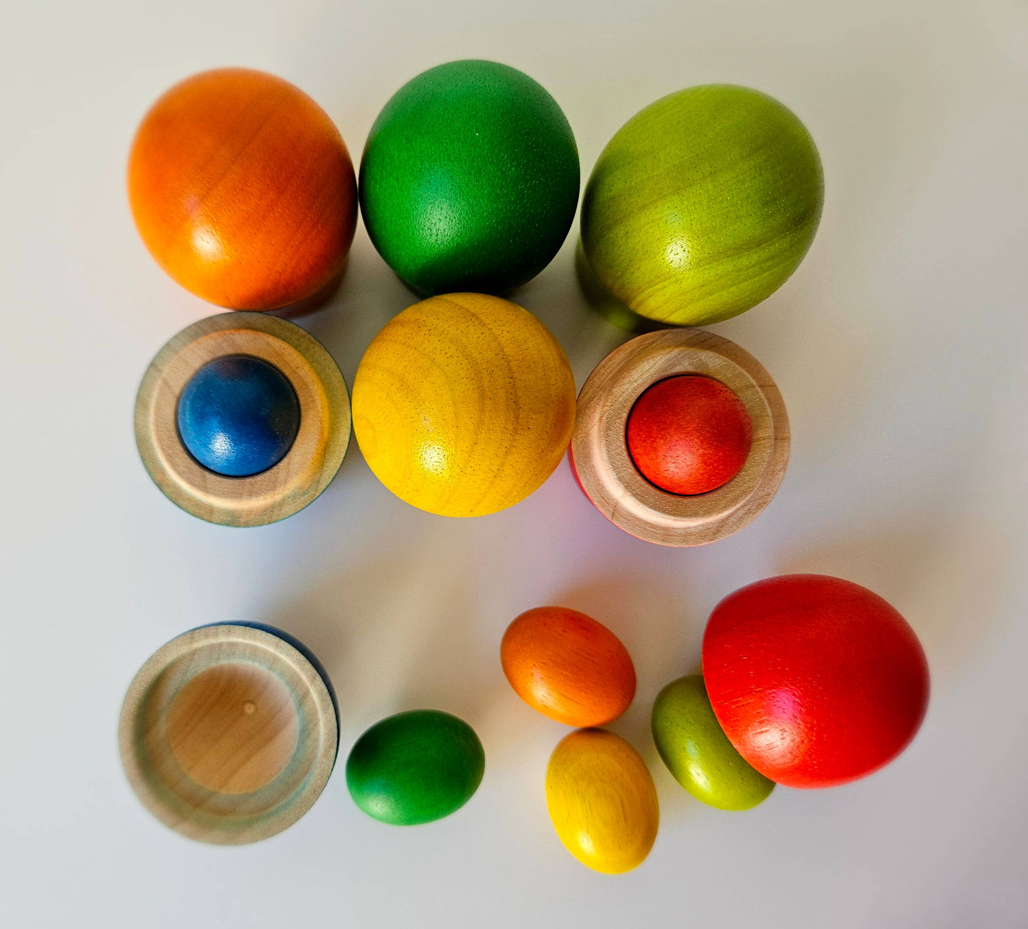 Sorting Egg Cups set of 6