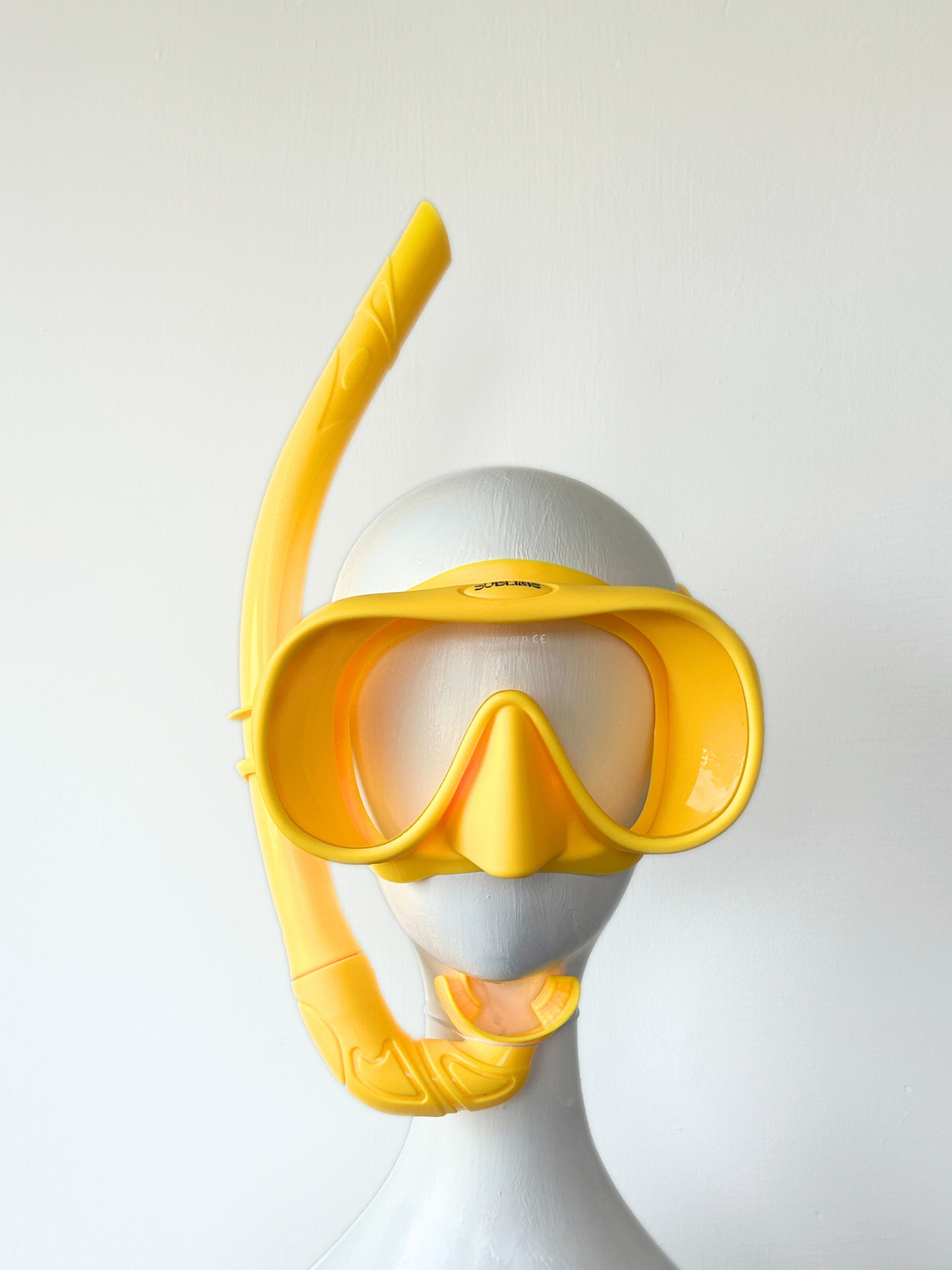 Sublime Classic Snorkel Set - Yellow
